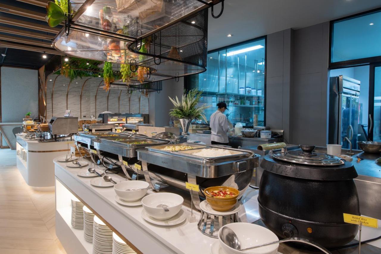 Pattaya Discovery Beach Hotel - Sha Extra Plus Ngoại thất bức ảnh