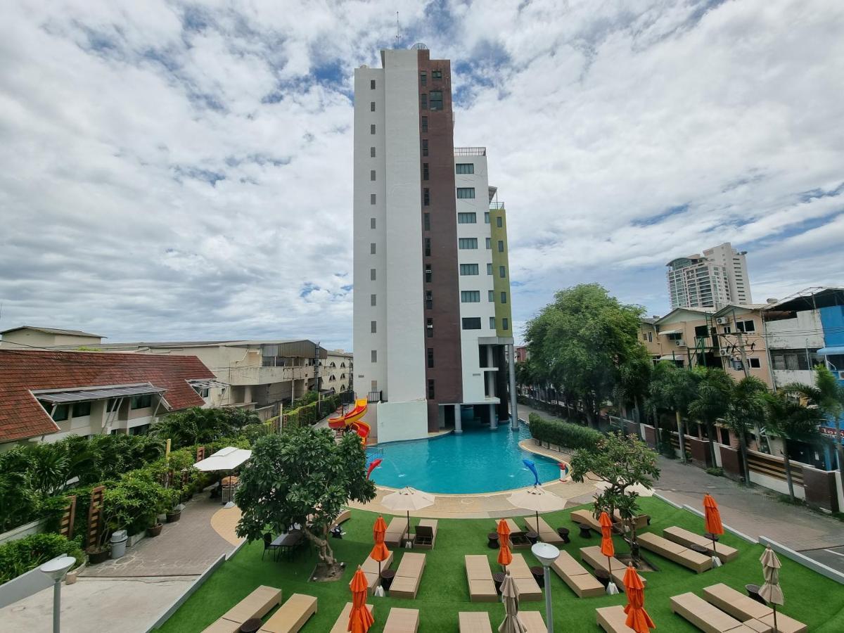 Pattaya Discovery Beach Hotel - Sha Extra Plus Ngoại thất bức ảnh