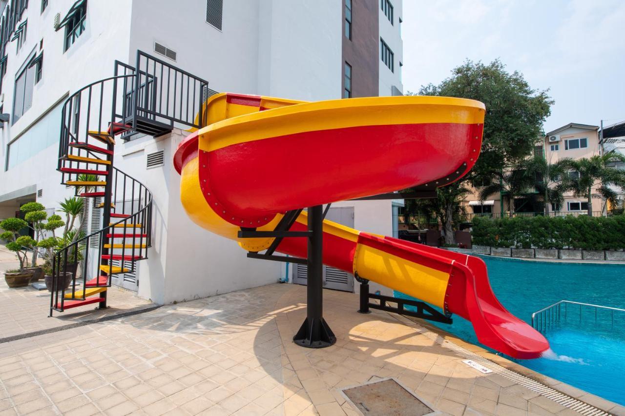 Pattaya Discovery Beach Hotel - Sha Extra Plus Ngoại thất bức ảnh