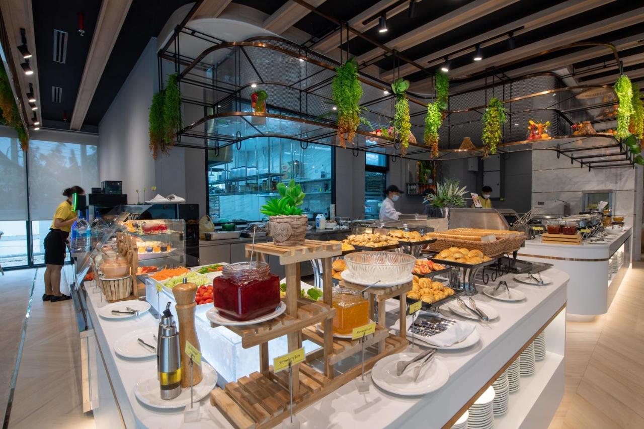 Pattaya Discovery Beach Hotel - Sha Extra Plus Ngoại thất bức ảnh