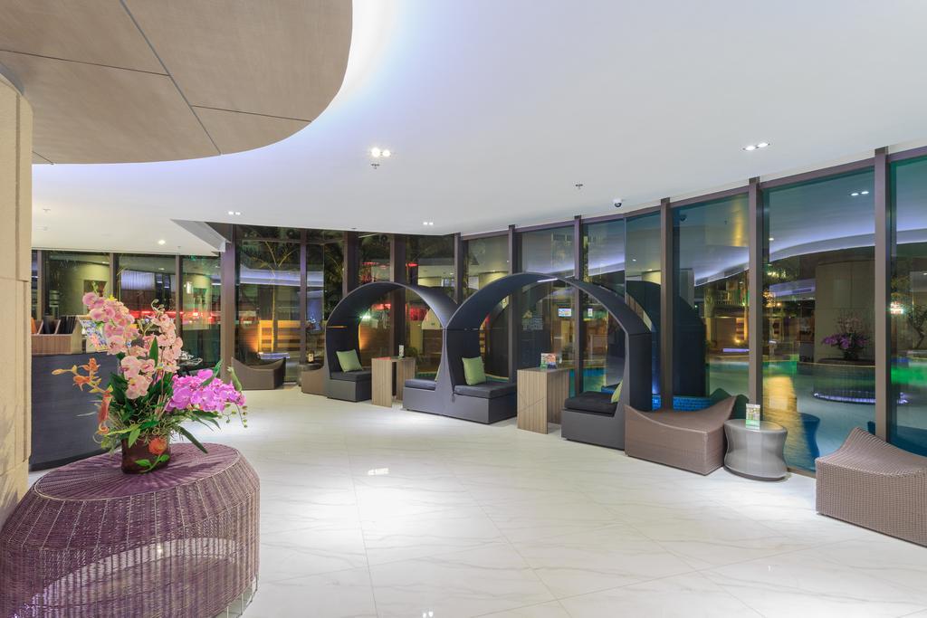 Pattaya Discovery Beach Hotel - Sha Extra Plus Ngoại thất bức ảnh